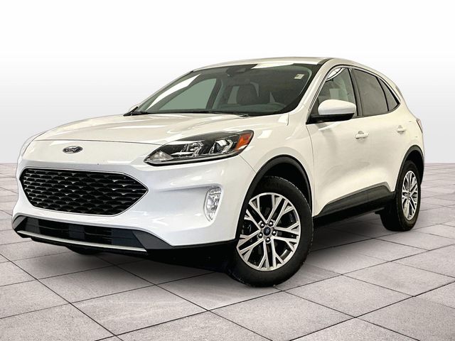 2022 Ford Escape SEL White at Phil Fitts Ford