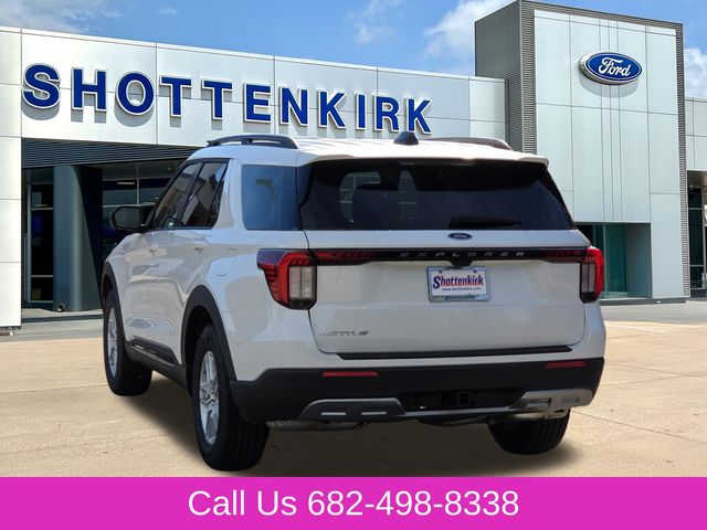 New 2026 Ford Explorer SUV