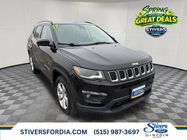 2017 Jeep Compass Latitude 4WD