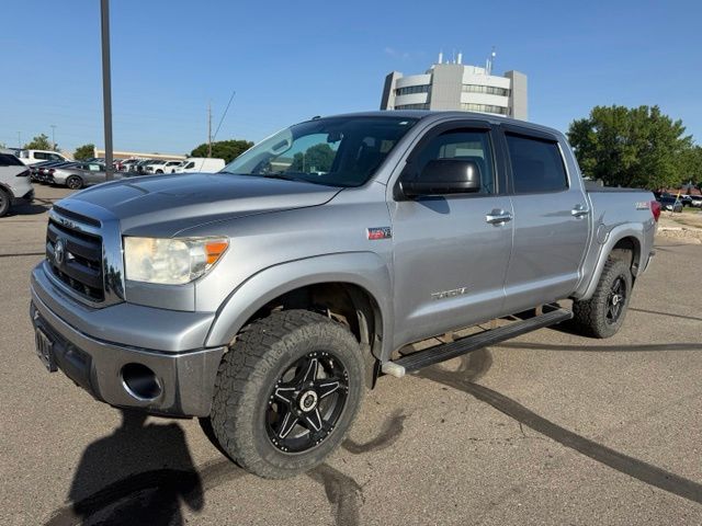 2010 Silver Sky Metallic Toyota Tundra Grade 4X4 Truck