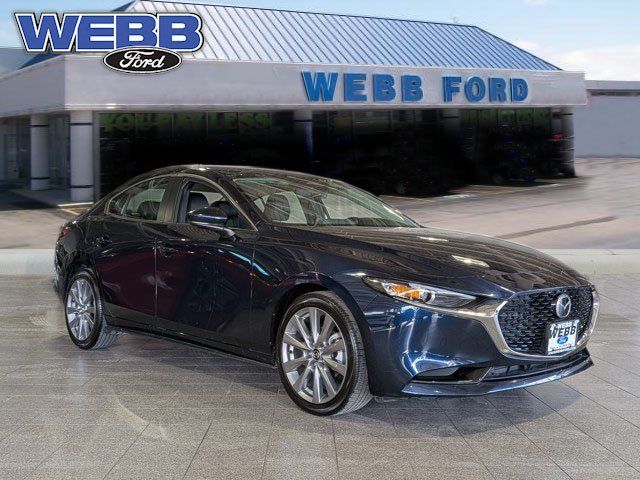 Deep Crystal Blue Mica 2025 Mazda MAZDA3 2.5 S Preferred Sedan FWD Sedan Front-Wheel Drive 6-Speed Automatic