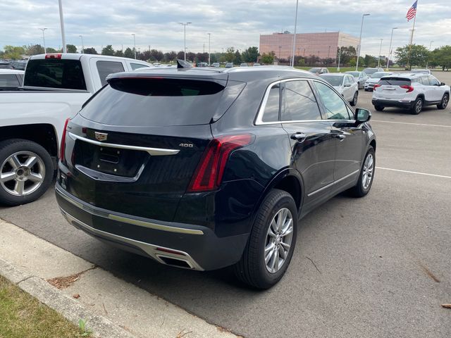 2022 Cadillac XT5 Premium Luxury 4