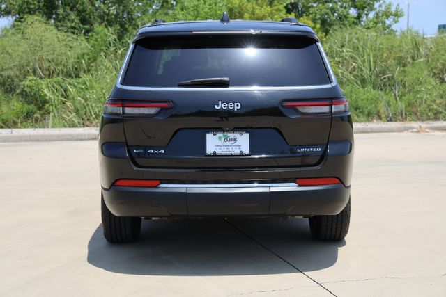 2021 Jeep Grand Cherokee L Limited Black at Cook Ford