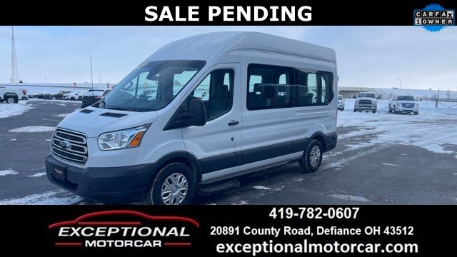 2018 Ford Transit Passenger 350 XLT High Roof LWB RWD with Sliding Passenger-Side Door