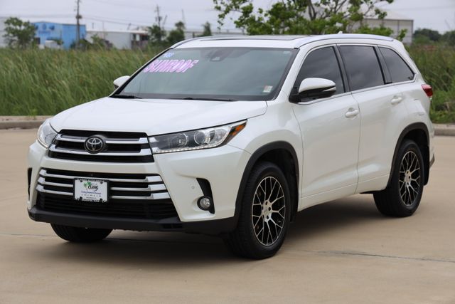 2018 Toyota Highlander Limited Platinum White at DeMontrond Automotive Group