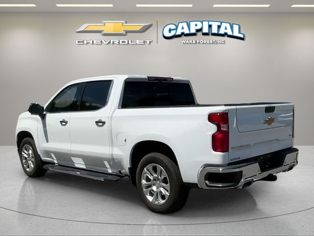 Used 2024 White Chevrolet LTZ image 3