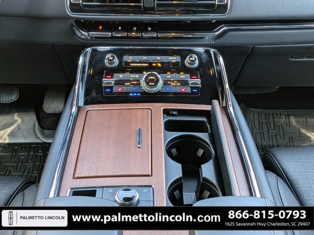 used 2023 Lincoln Navigator L car, priced at $71,381