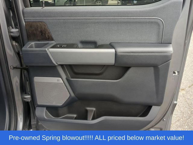 Used 2024 Carbonized Gray Metallic Ford Lariat image 44