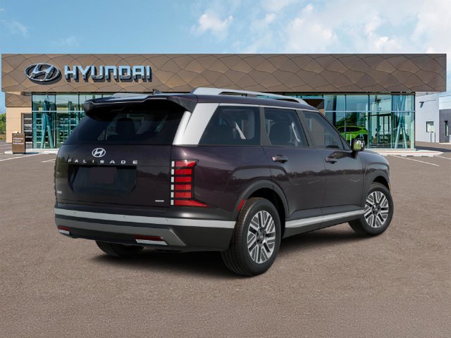 New 2026 Red Hyundai SEL image 5