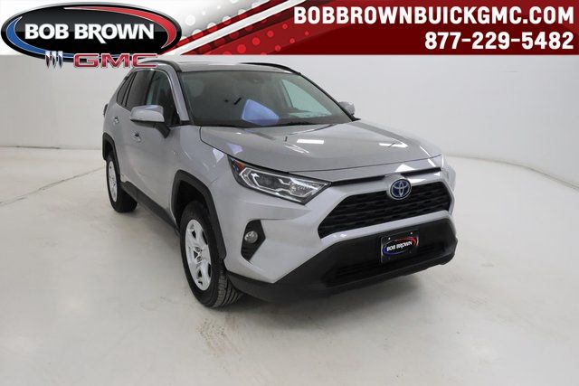 2021 Toyota RAV4 Hybrid XLE AWD