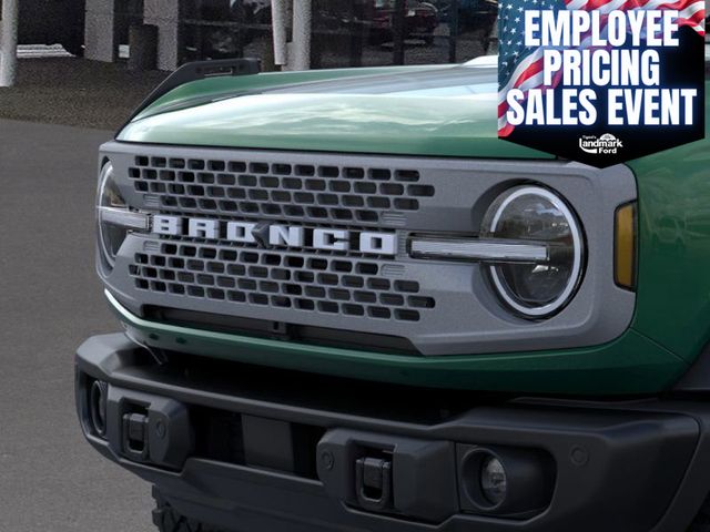 new 2025 Ford Bronco car, priced at $61,496