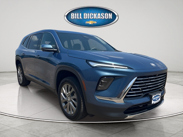 Ocean Blue Metallic 2026 Buick Enclave SUV / Crossover Front-Wheel Drive 8-Speed Automatic