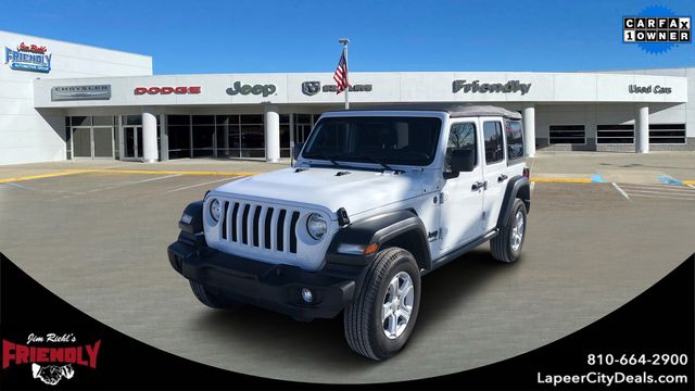 2022 Jeep Wrangler Unlimited Sport S 