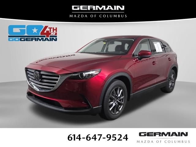 Soul Red Crystal Metallic 2023 Mazda CX-9 SUV / Crossover All-Wheel Drive 6-Speed Automatic