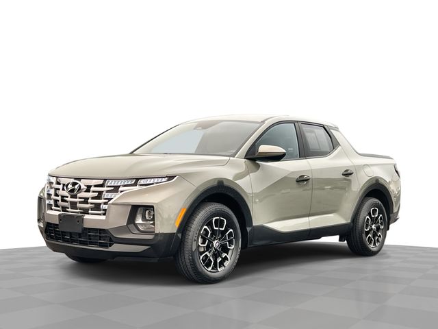 Sage Gray 2022 Hyundai Santa Cruz Pickup Truck All-Wheel Drive 8-Speed Automatic