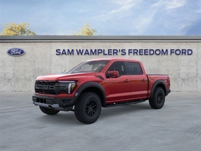 Ruby Red Metallic Tinted Clearcoat 2026 Ford F-150 Pickup Truck Four-Wheel Drive Automatic