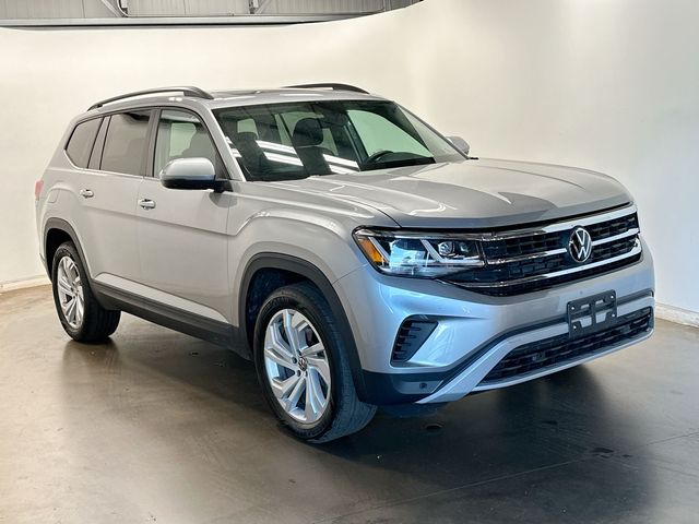 2023 Volkswagen Atlas 3.6L V6 SE w/Technology Silver at Subaru and VW of Moon Township