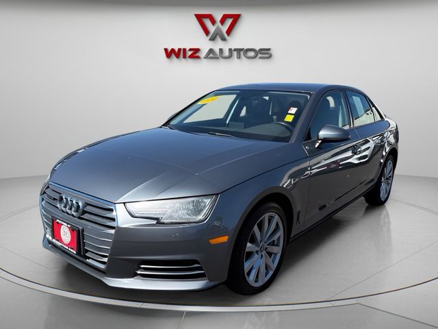 Monsoon Gray Metallic 2017 Audi A4 Sedan All-Wheel Drive 7-Speed Automatic