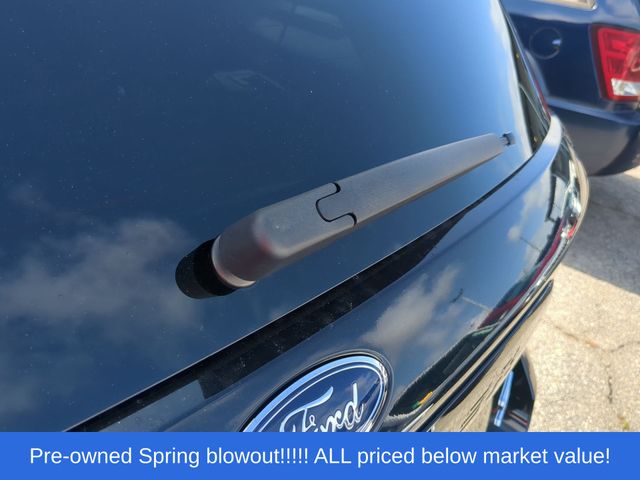 Used 2021 Agate Black Metallic Ford ST image 15