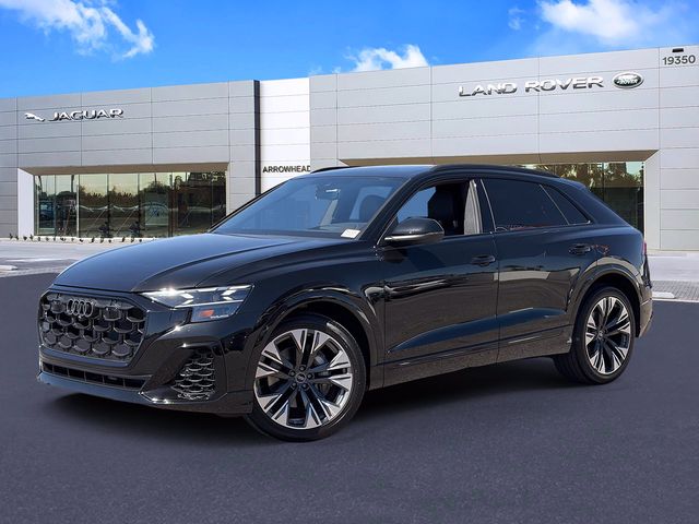 Mythos Black Metallic 2025 Audi Q8 SUV / Crossover All-Wheel Drive 8-Speed Automatic