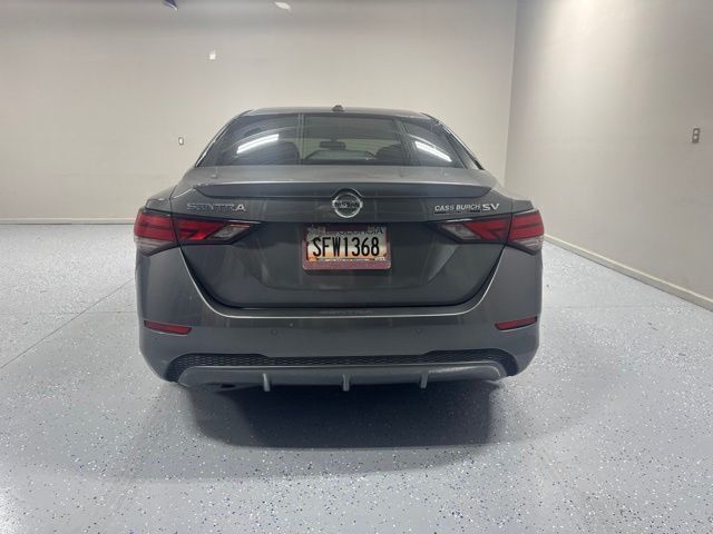 Used 2021 Gray Nissan SV image 7