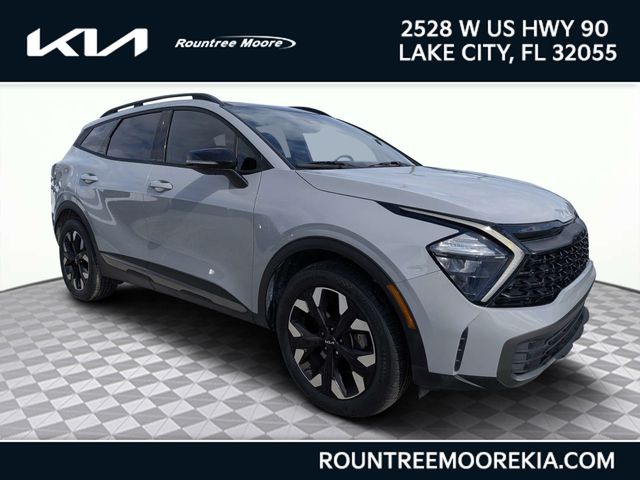 Gray 2023 Kia Sportage SUV / Crossover All-Wheel Drive 8-Speed Automatic