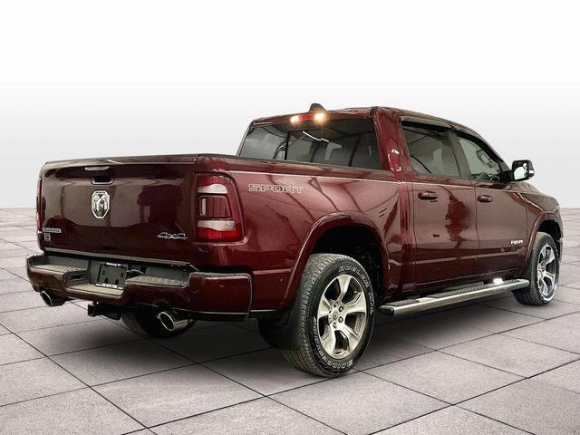 2021 Ram 1500 Laramie Red at Bob Ruth Ford
