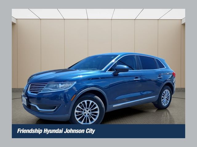 Blue 2017 Lincoln MKX SUV / Crossover All-Wheel Drive 6-Speed Automatic