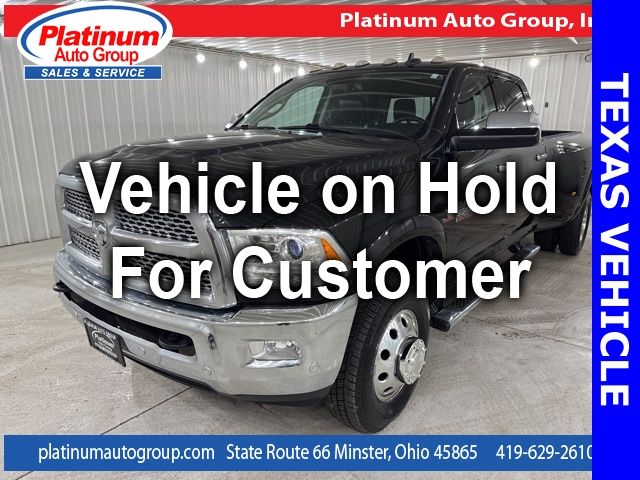 2018 RAM 3500 Laramie Crew Cab LB DRW 4WD