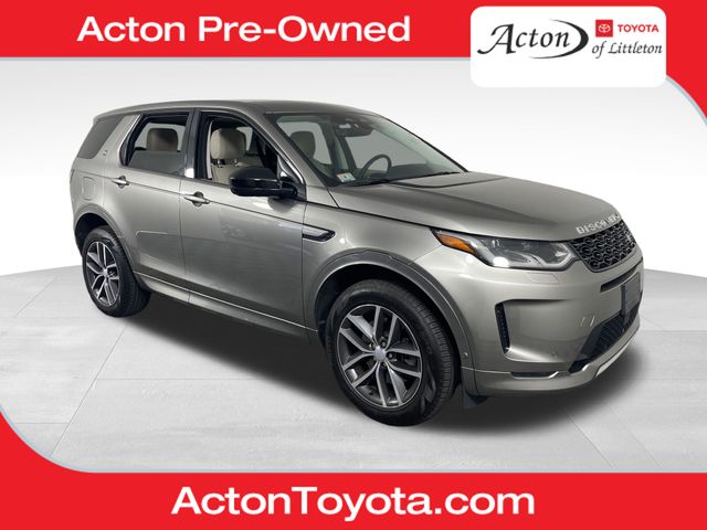 Silicon Silver Premium Metallic 2024 Land Rover Discovery Sport SUV / Crossover All-Wheel Drive 9-Speed Automatic