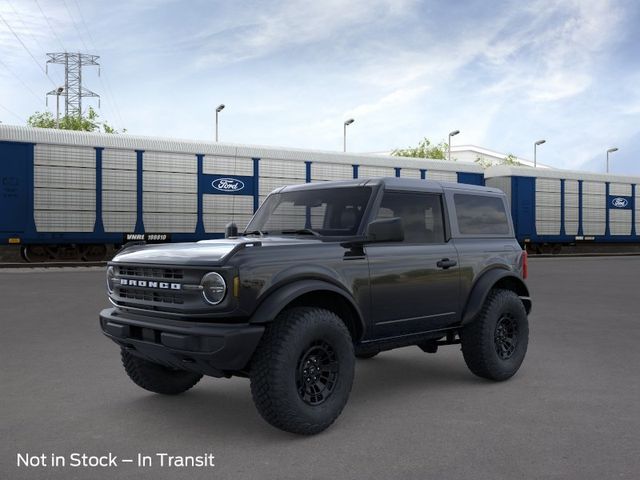 Black 2026 Ford Bronco 2-Door 4WD SUV / Crossover Four-Wheel Drive