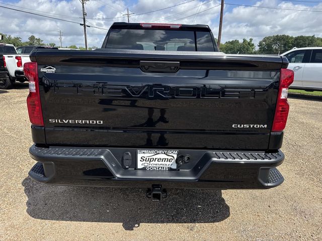 2026 Chevrolet Silverado 1500 Custom Black at Ross Downing Chevrolet