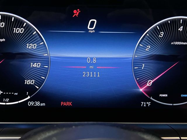 used 2024 Mercedes-Benz GLE car, priced at $54,991