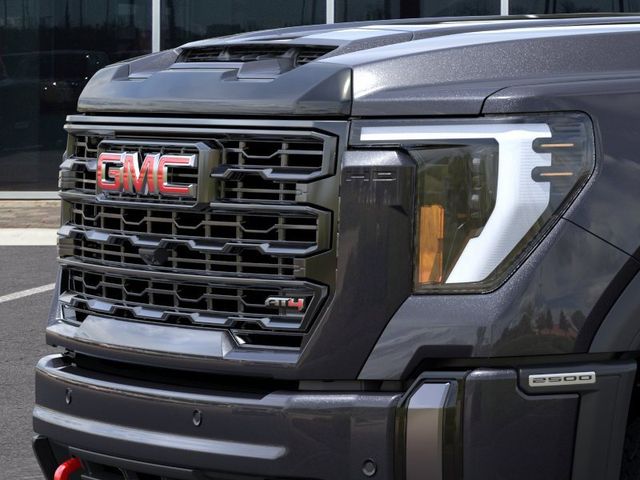 2026 GMC Sierra 2500HD AT4 Silver at River Oaks CDJR