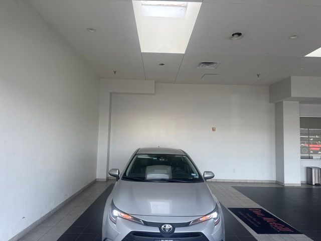 2025 Toyota Corolla LE Silver at Classic Elite Chevrolet Sugar Land