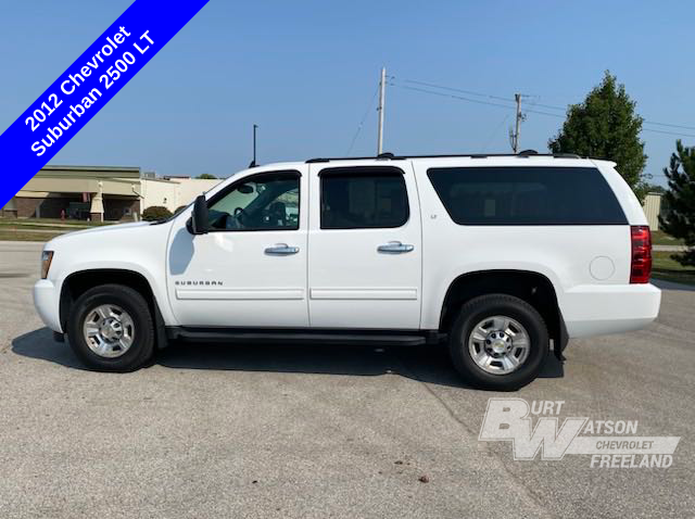 2012 Chevrolet Suburban 2500 LT 2