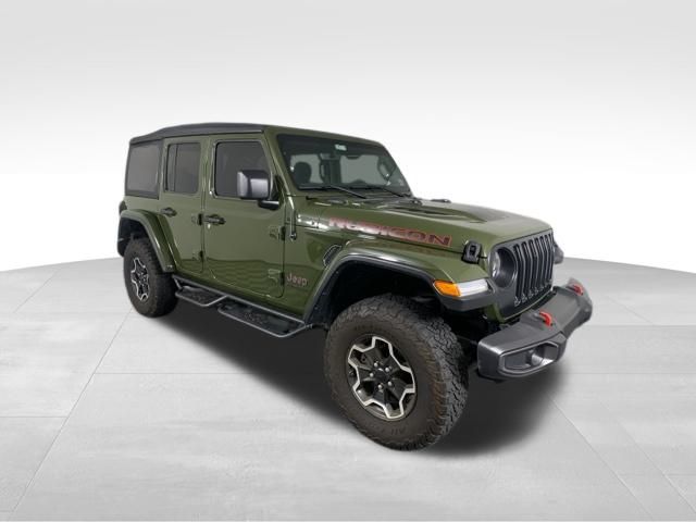 2023 Jeep Wrangler Rubicon 8