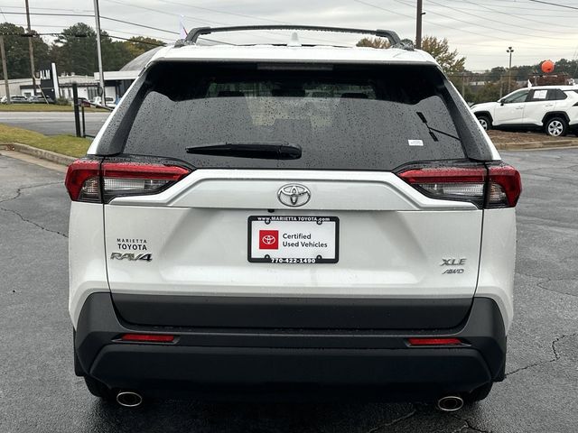 2024 Toyota RAV4 XLE Premium 27