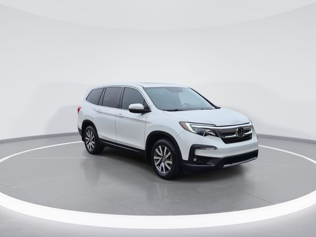 Used 2022 White Honda EX-L image 2
