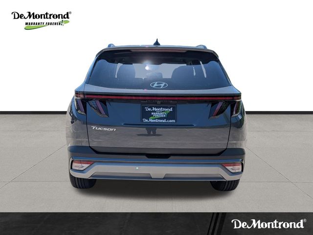 2026 Hyundai Tucson Limited Gray at DeMontrond Gulf Freeway