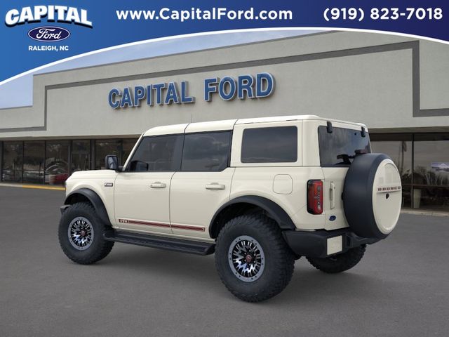 New 2026 White Ford Outer Banks image 4