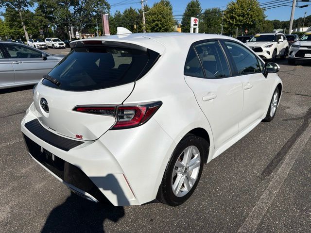 Used 2021 Toyota Corolla Hatchback Hatchback