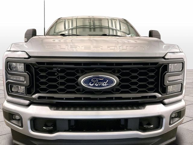 2023 Ford F-350SD XLT Silver at Grove City Ford