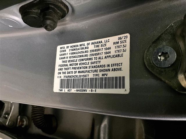 2020 Honda CR-V LX Silver at Bob Ruth Ford