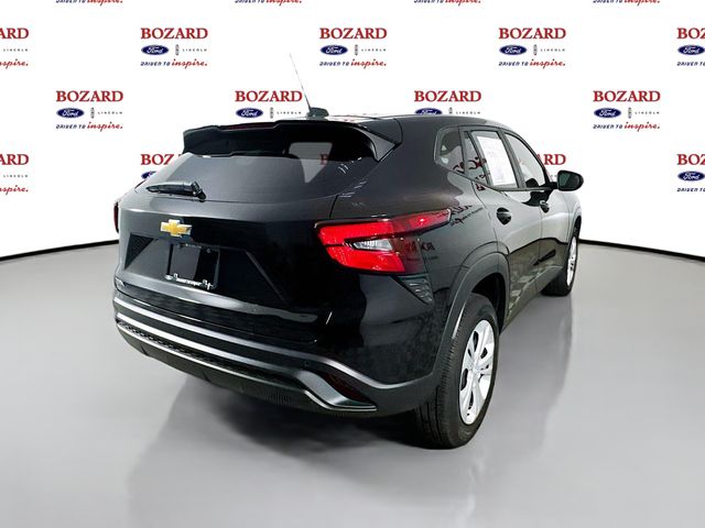 2024 Mosaic Black Metallic Chevrolet Trax LS FWD SUV