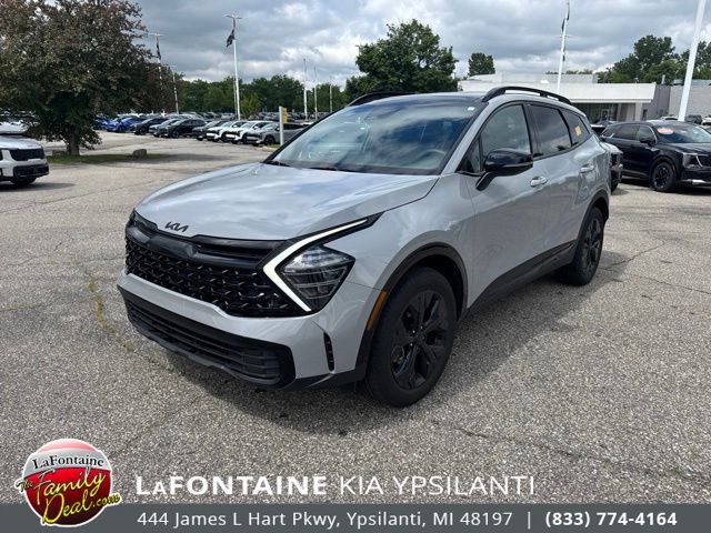 2025 Kia Sportage X-Line
