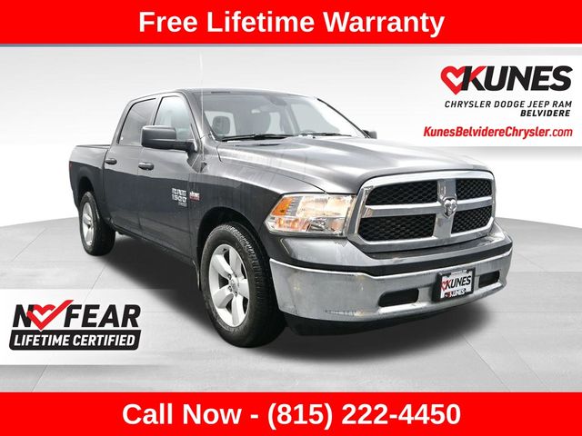 2023 RAM 1500 Classic SLT Crew Cab 4WD