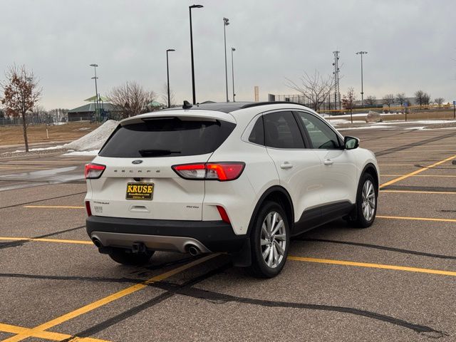 2022 Ford Escape Titanium