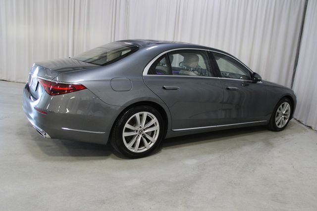 Certified Used 2022 Gray Mercedes-Benz S 500 image 35
