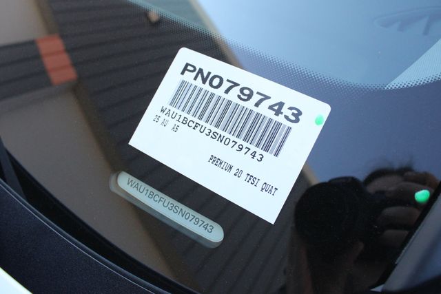 Used 2025 White Audi 2.0T Prestige image 36